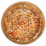 Brig Chicken Bbq Pizza 