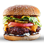 Classic Cheese Burger 