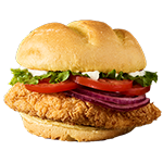 Classic Chicken Burger 