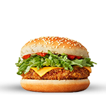 Chicken Deluxe Burger 
