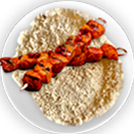 Piri Piri Chicken Kebab 