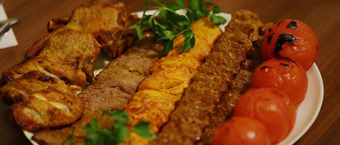 Mixed Meat Kebab  Large 