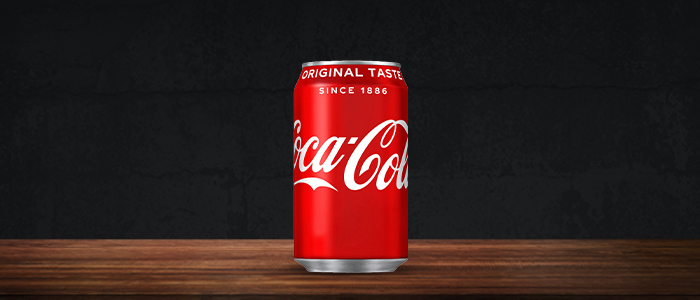 Coca Cola  0.33l 
