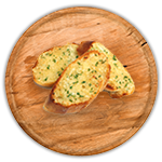 Garlic Bread Slices (6) 