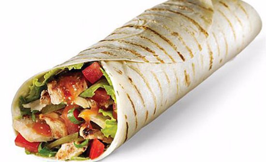 Sweet Chilli Wrap 