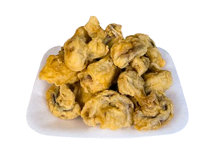 Battered Mushrooms 