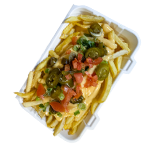Nacho Style Loaded French Fries 