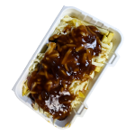 American Style Loaded French Fries 