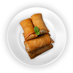 Doner Meat Spring Rolls (2) 
